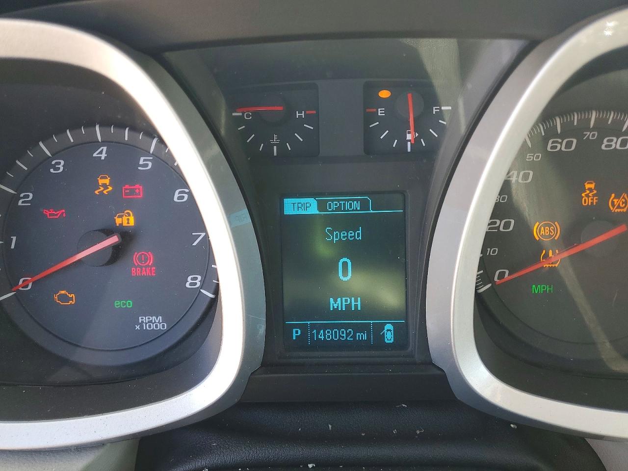 2013 CHEVROLET EQUINOX