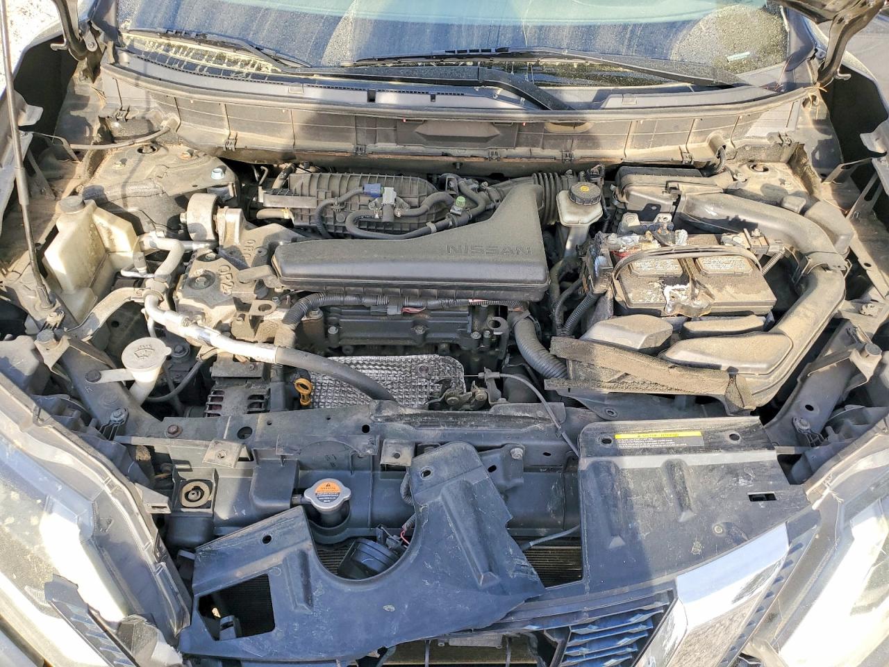 2017 NISSAN ROGUE