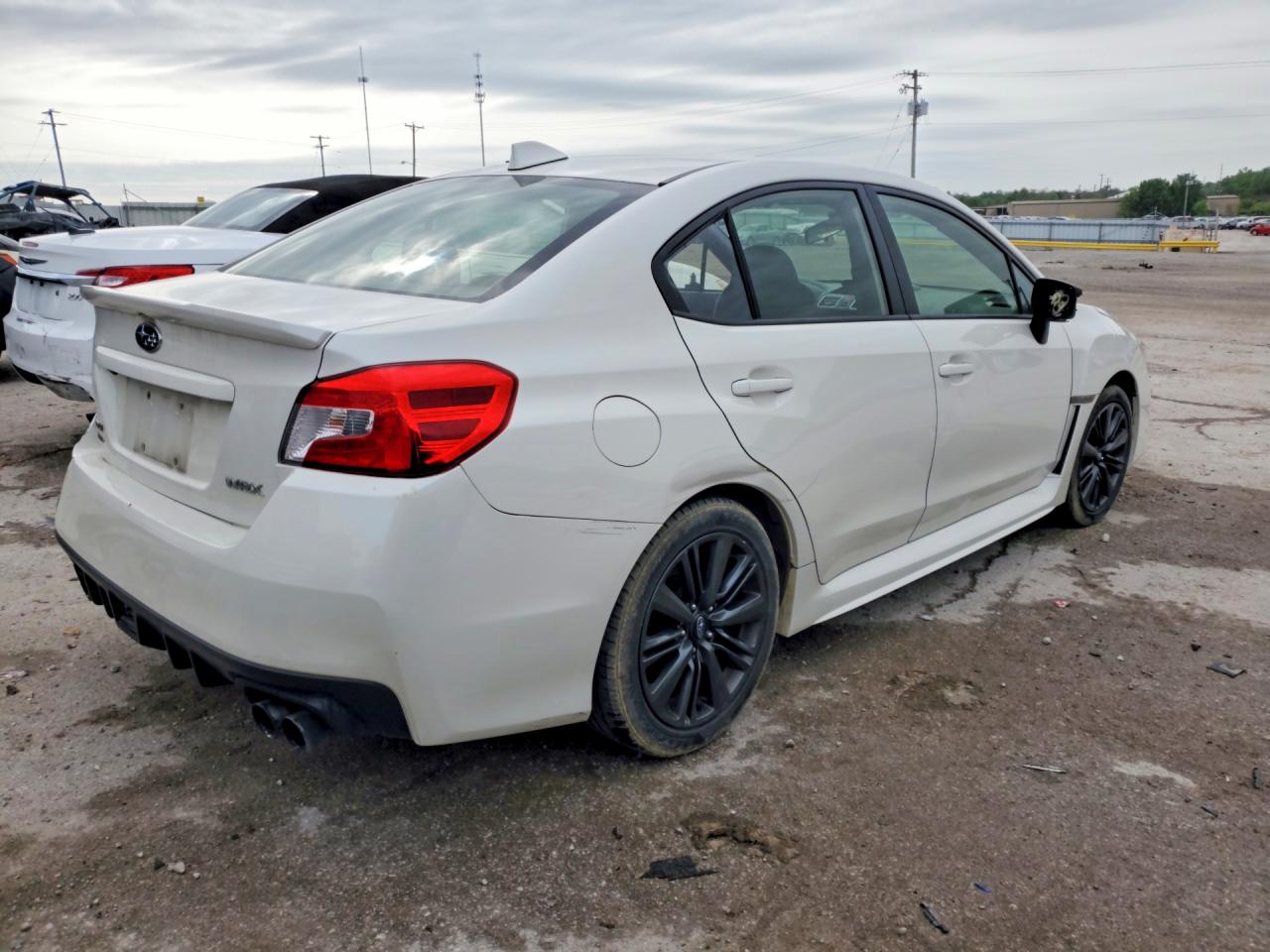 2016 SUBARU WRX