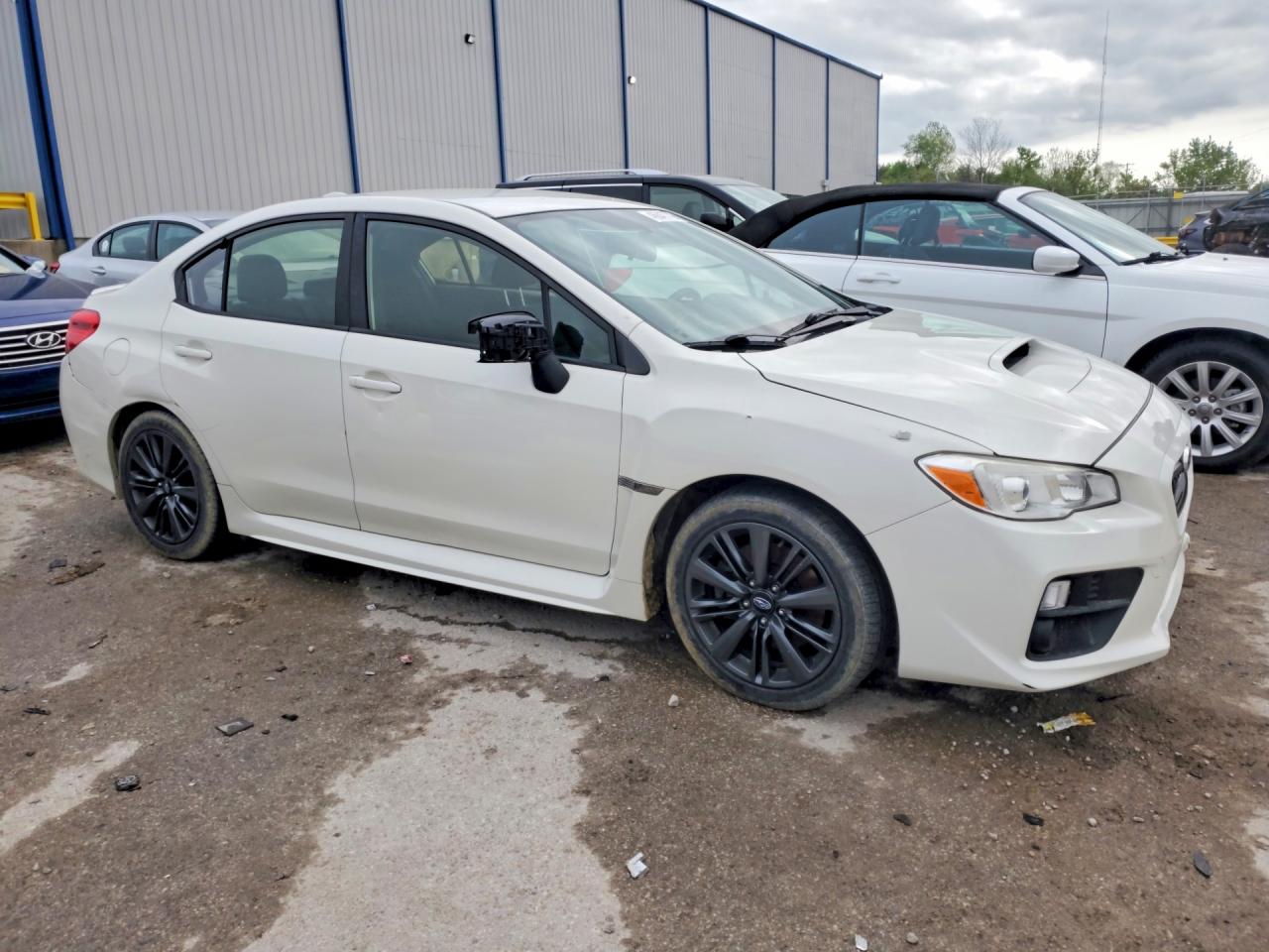 2016 SUBARU WRX