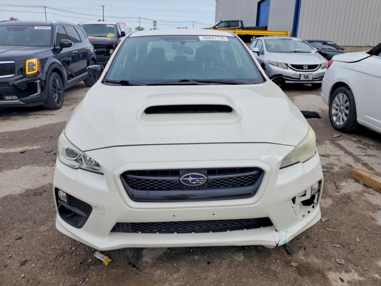 2016 SUBARU WRX