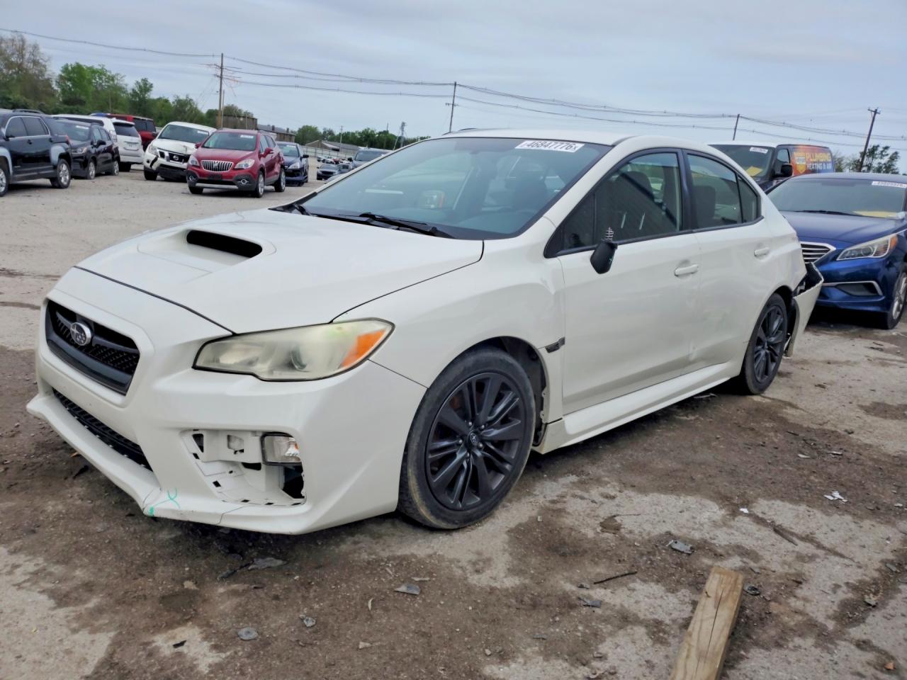 2016 SUBARU WRX