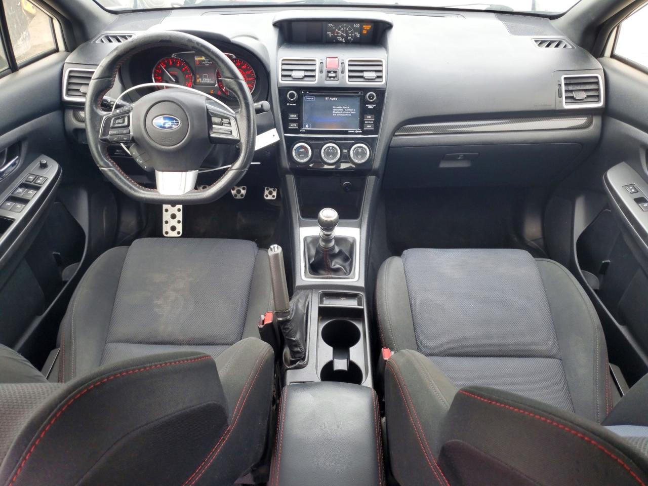 2016 SUBARU WRX