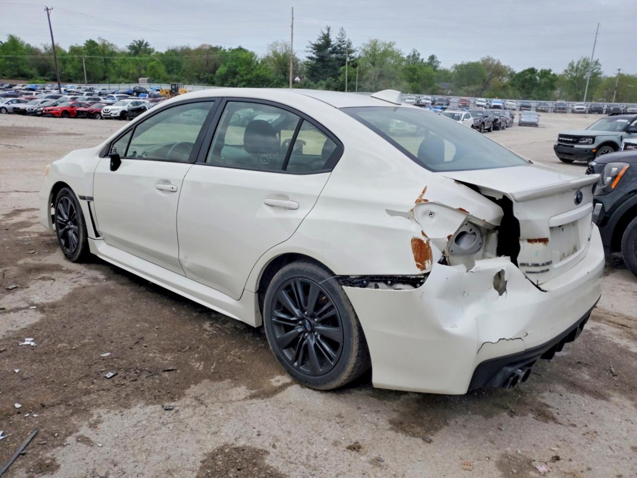 2016 SUBARU WRX