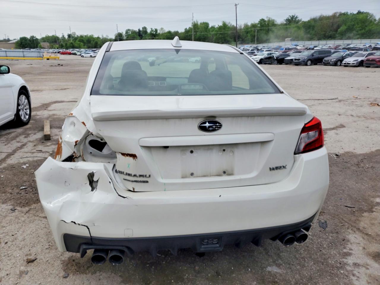 2016 SUBARU WRX