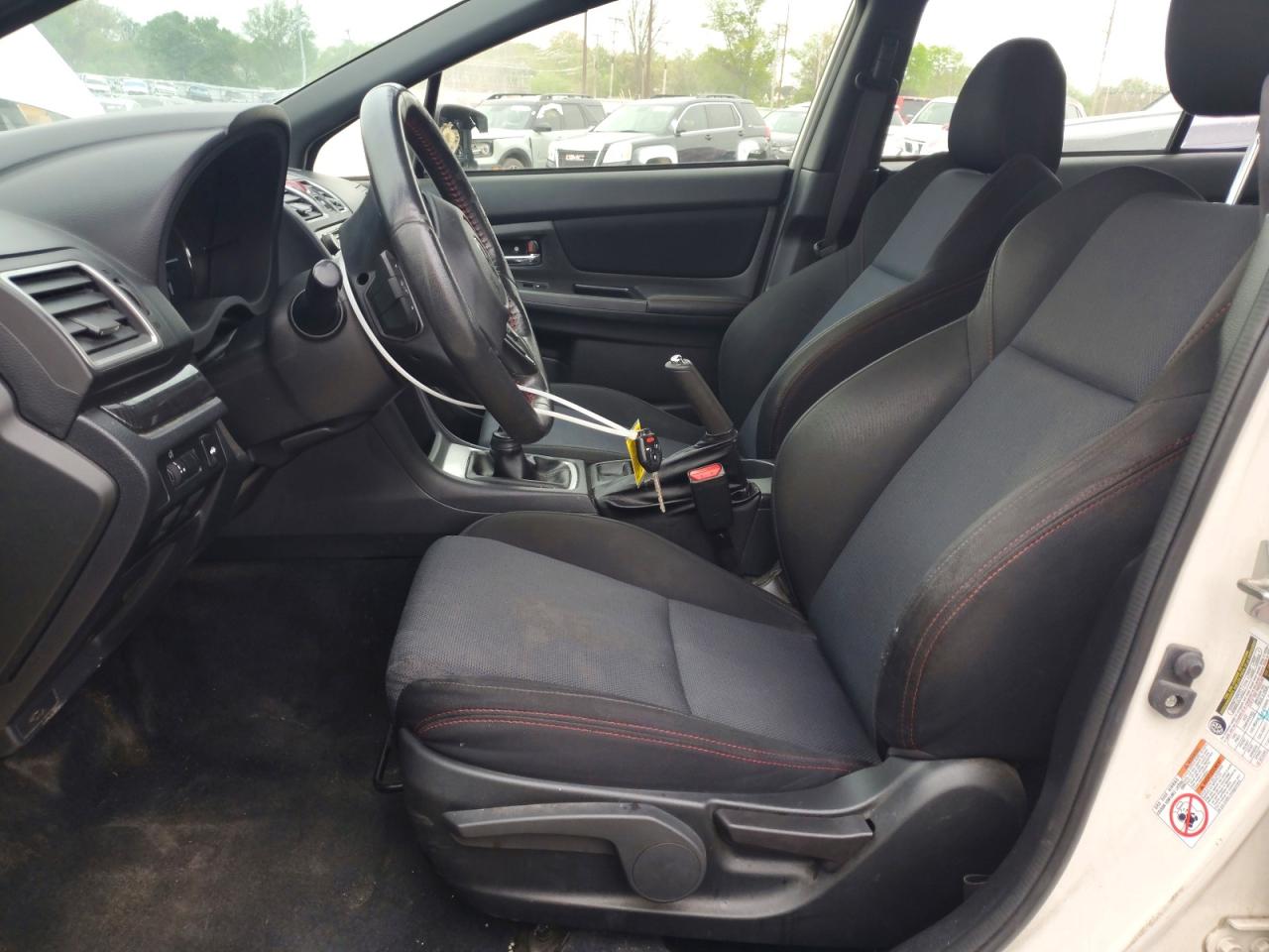 2016 SUBARU WRX