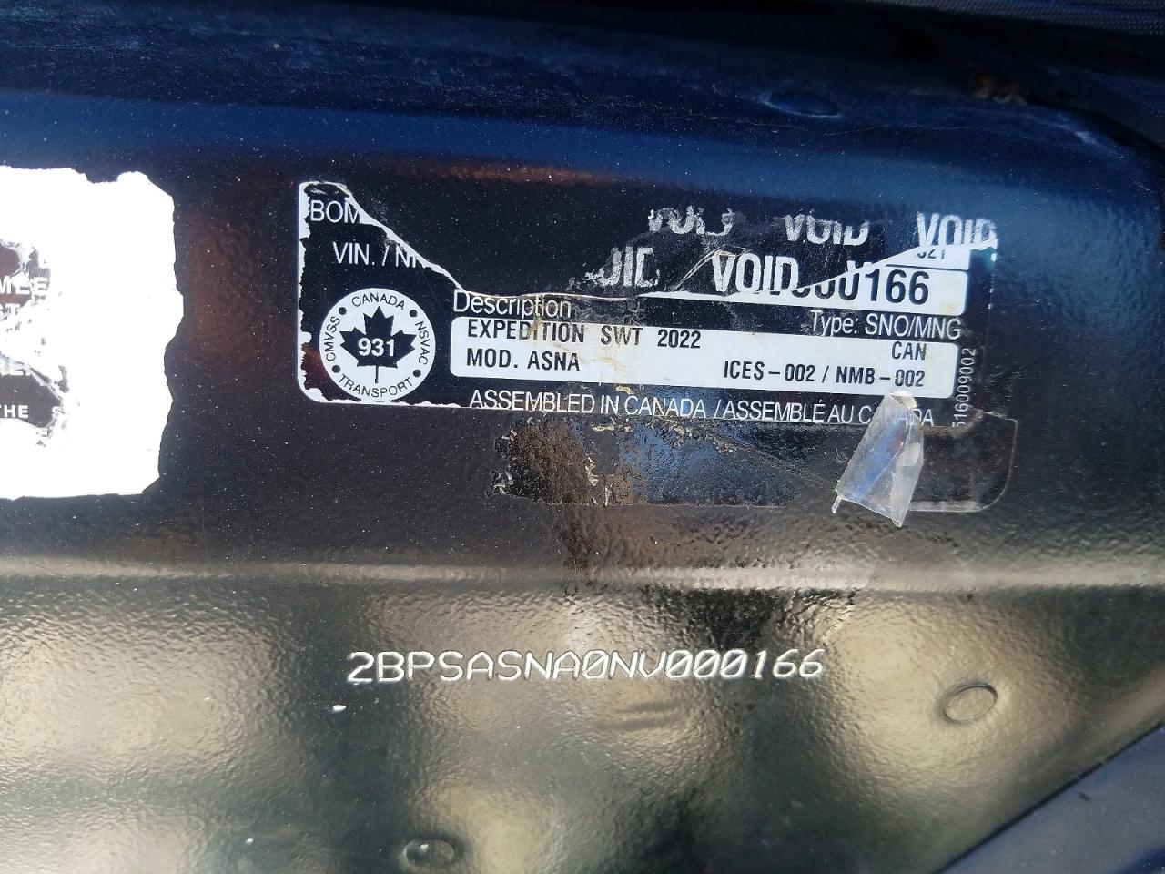 2022 SKIDOO