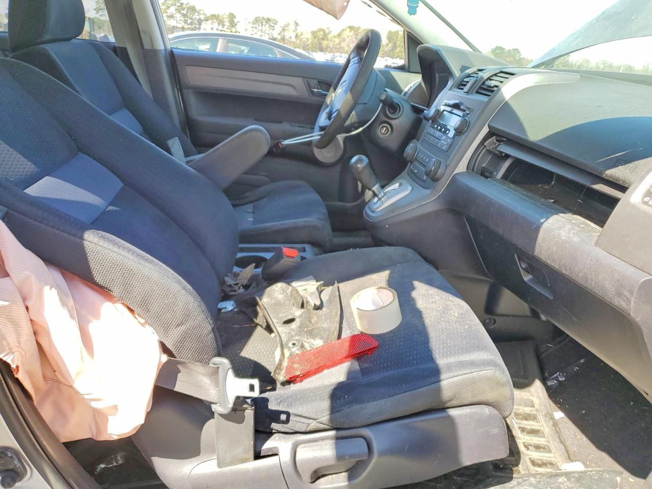 2007 HONDA CRV