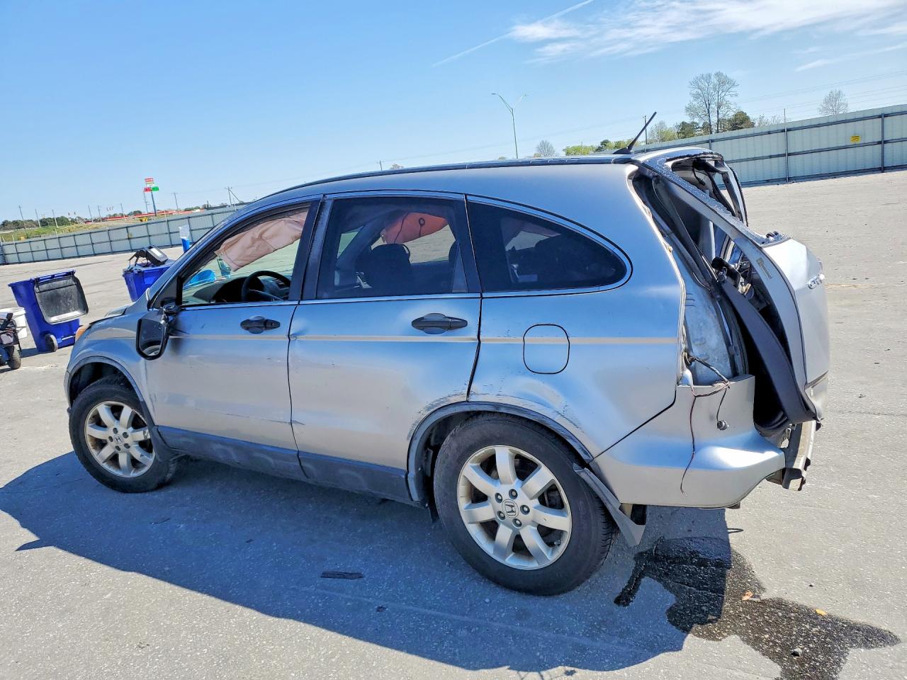 2007 HONDA CRV
