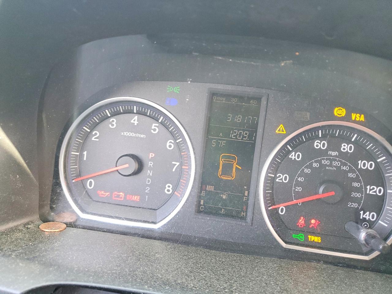 2007 HONDA CRV
