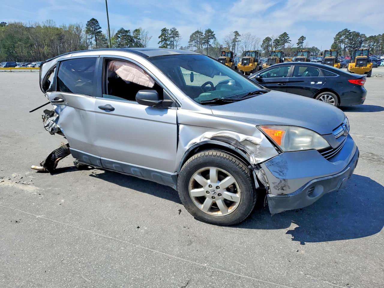 2007 HONDA CRV