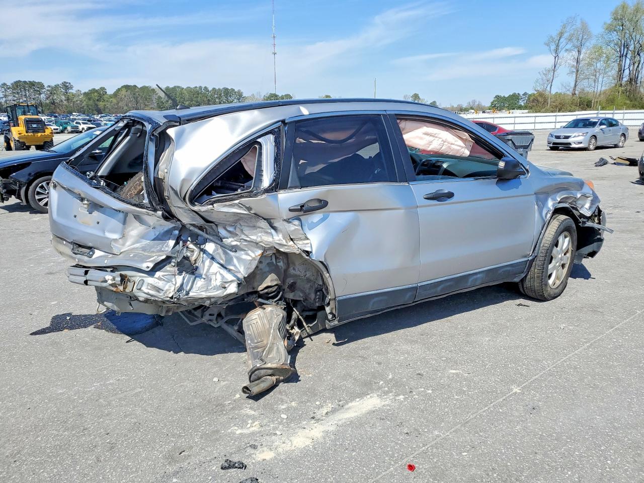 2007 HONDA CRV