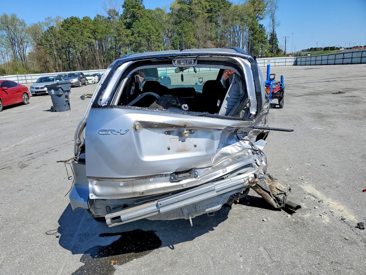 2007 HONDA CRV