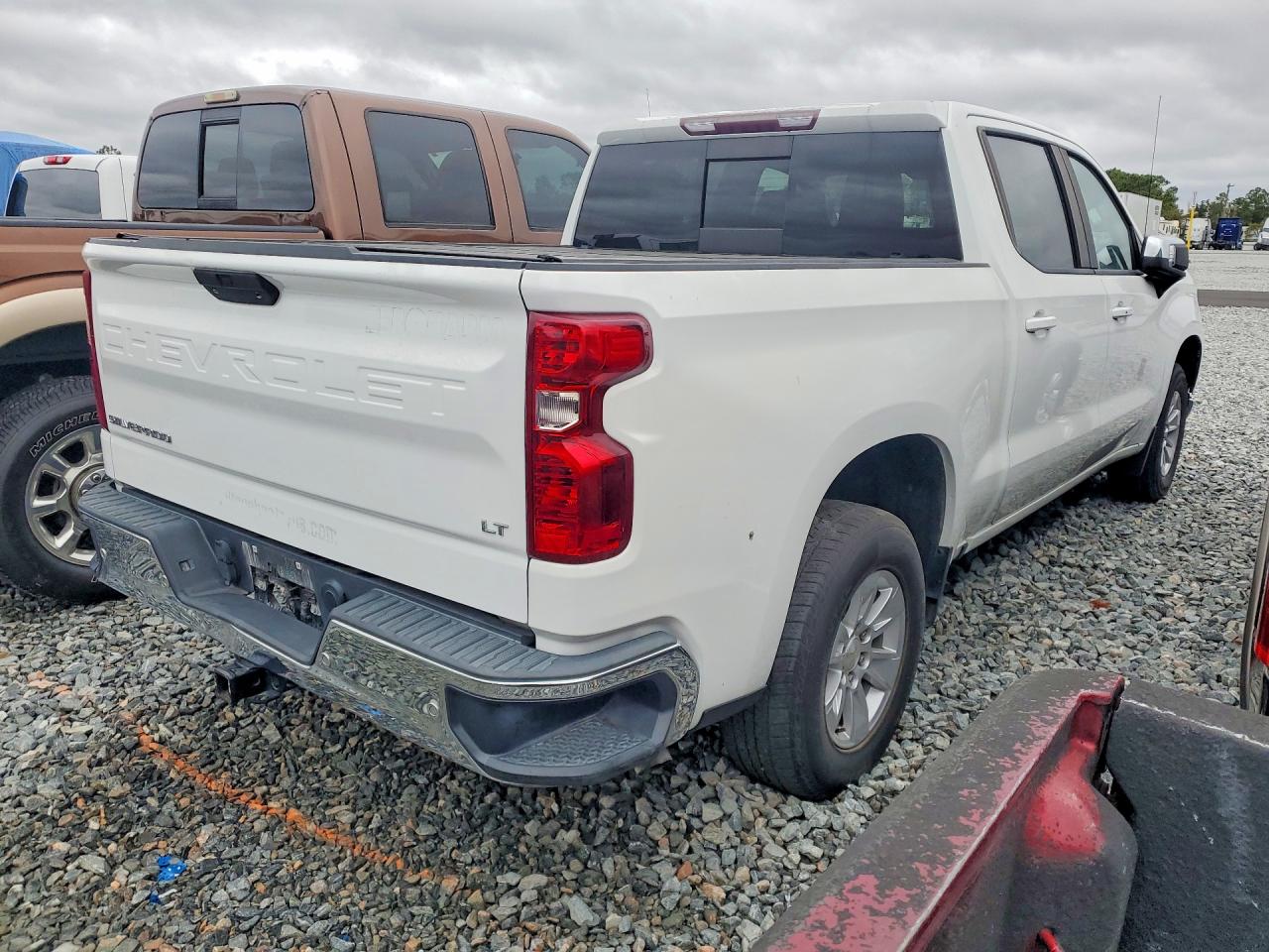 2020 CHEVROLET SILVERADO