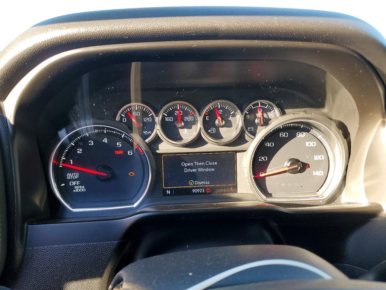 2020 CHEVROLET SILVERADO