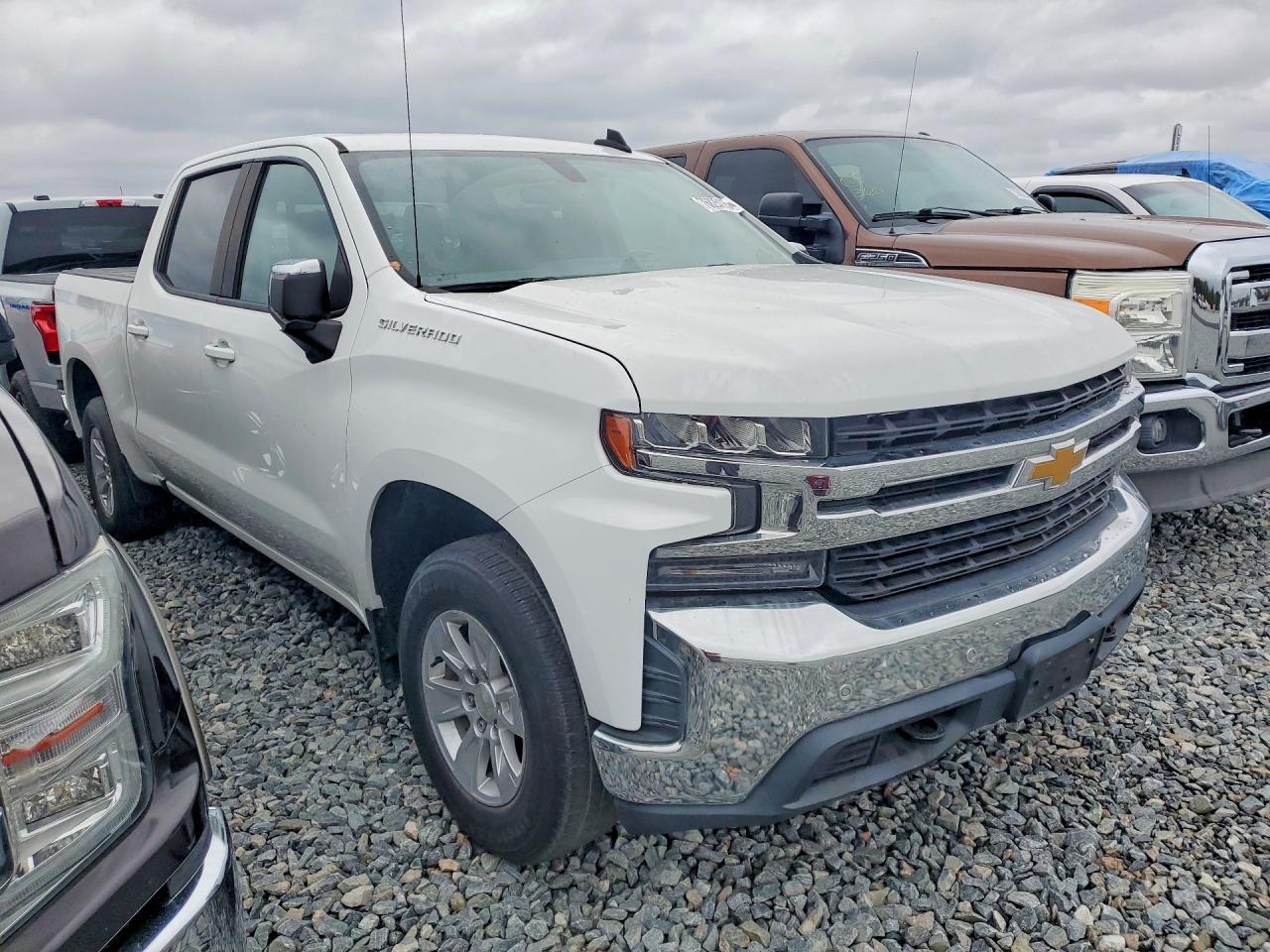 2020 CHEVROLET SILVERADO