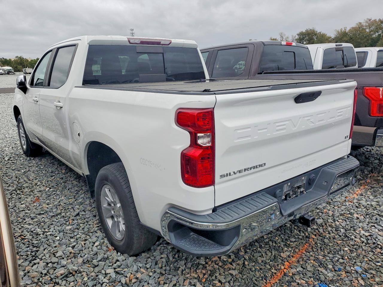 2020 CHEVROLET SILVERADO
