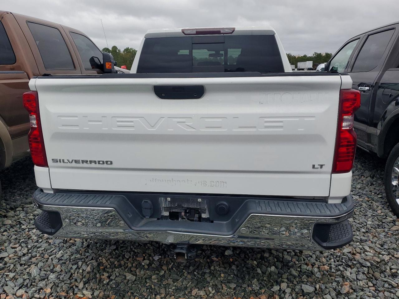 2020 CHEVROLET SILVERADO