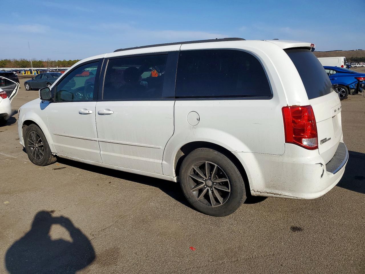 2017 DODGE CARAVAN