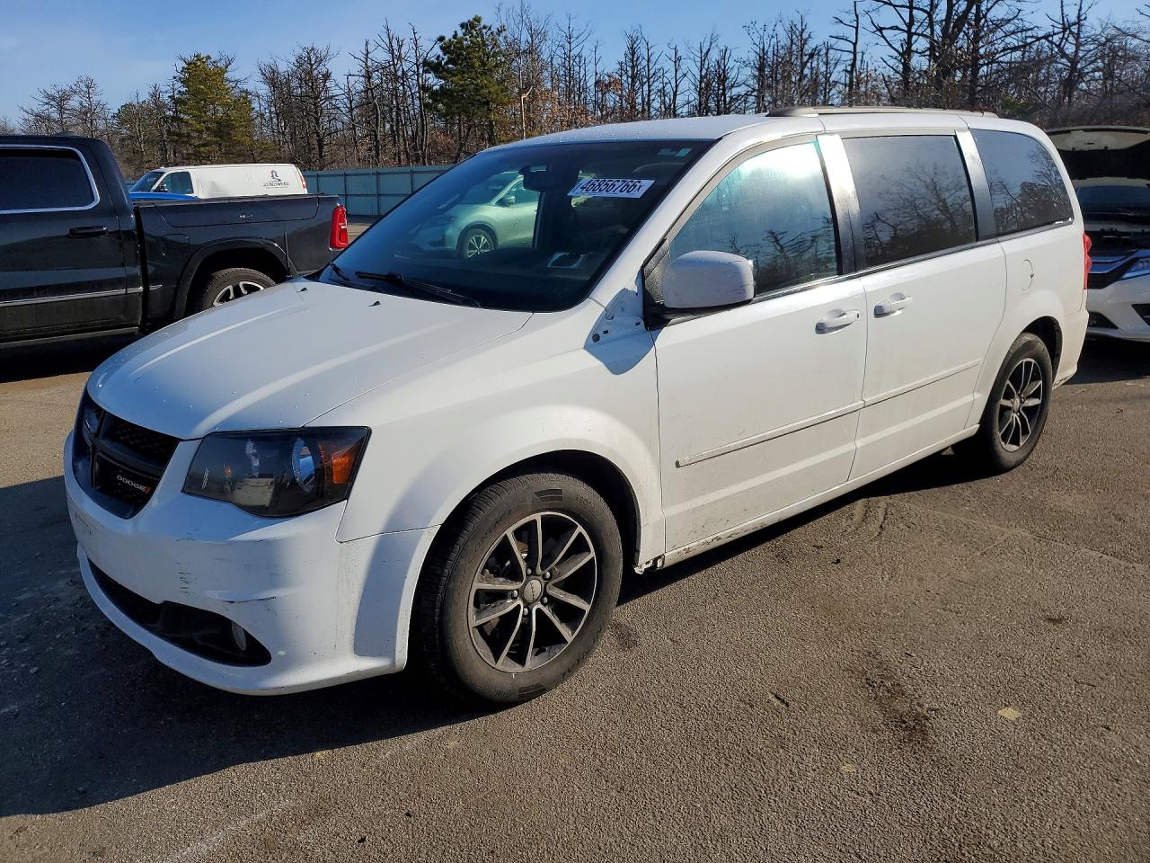 2017 DODGE CARAVAN