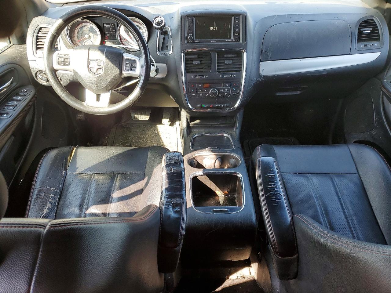 2017 DODGE CARAVAN
