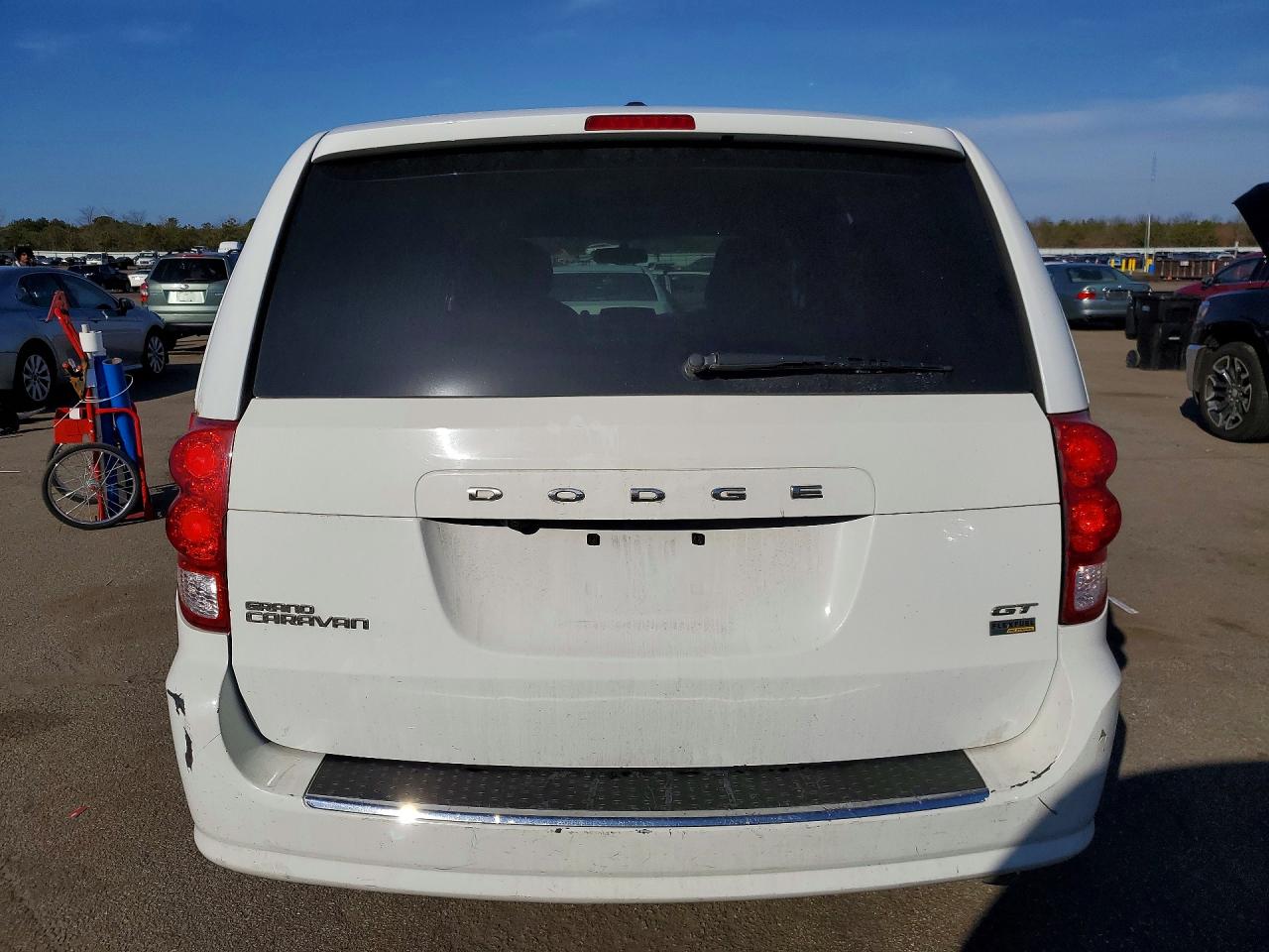 2017 DODGE CARAVAN