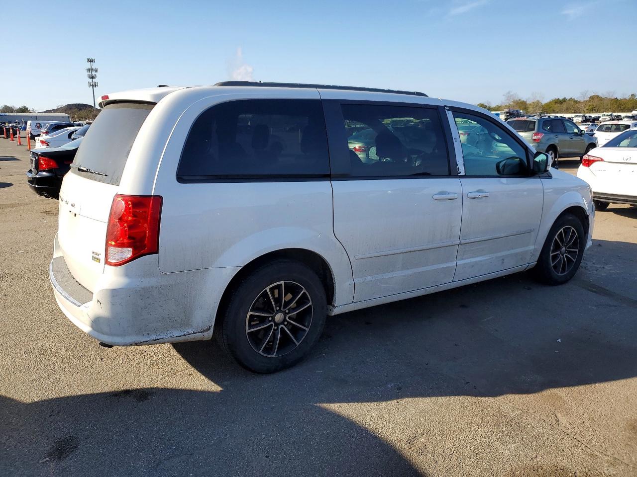 2017 DODGE CARAVAN
