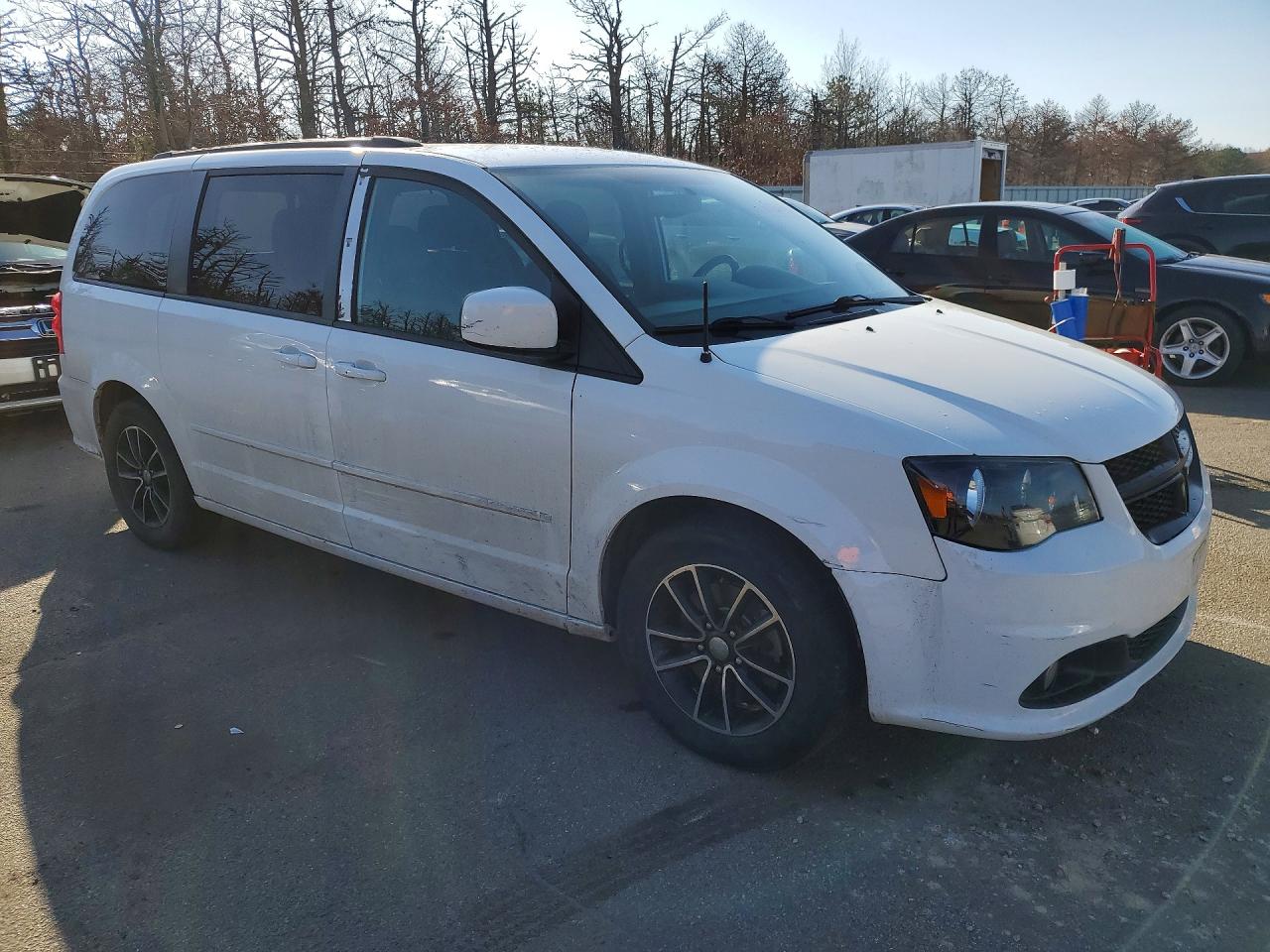 2017 DODGE CARAVAN