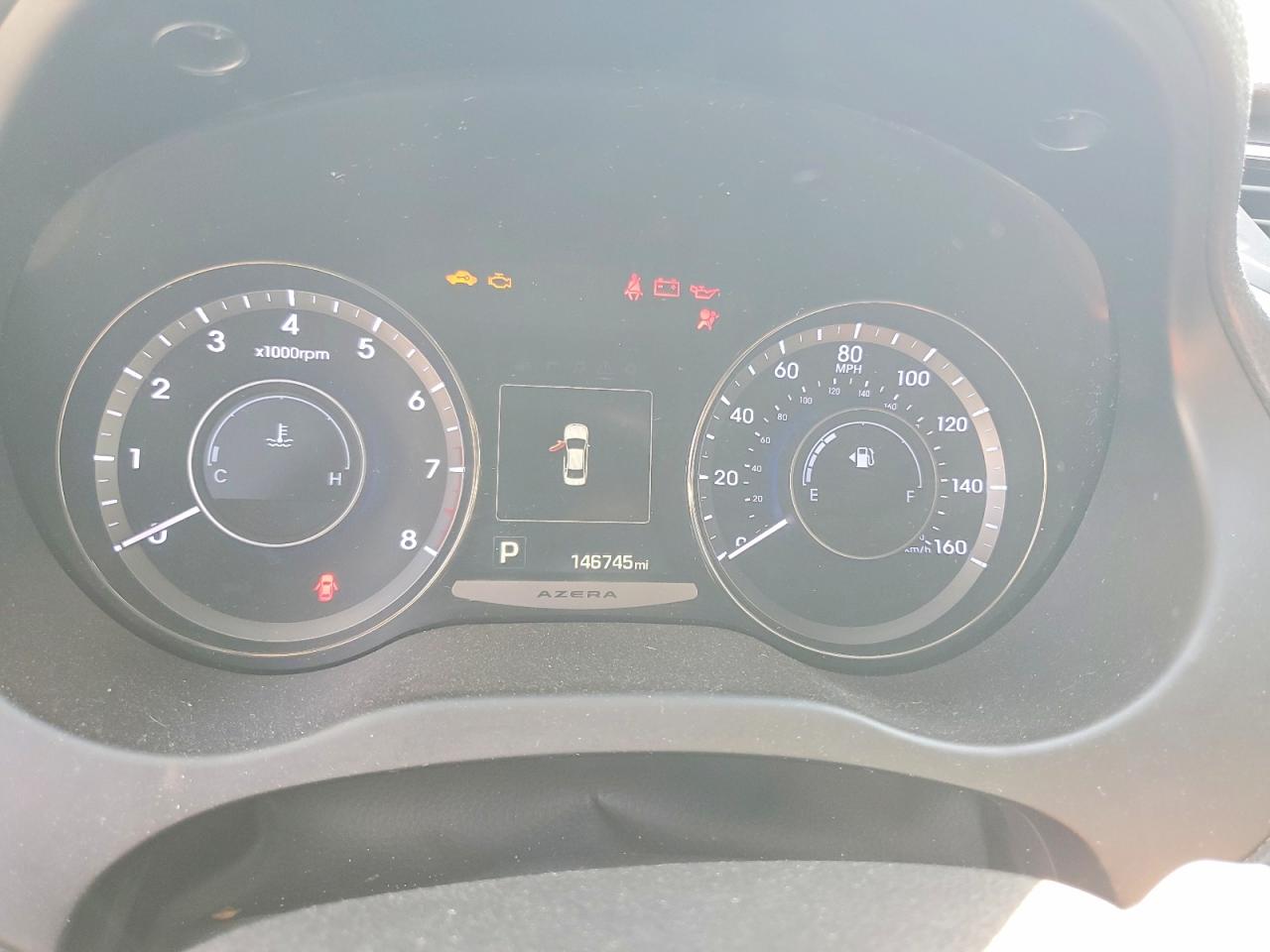 2017 HYUNDAI AZERA