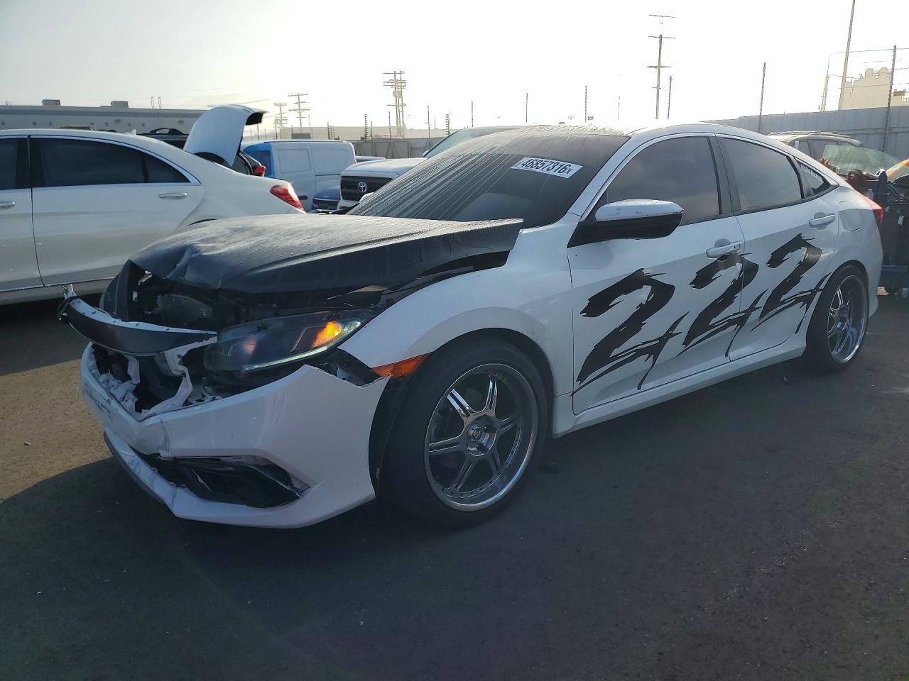2019 HONDA CIVIC