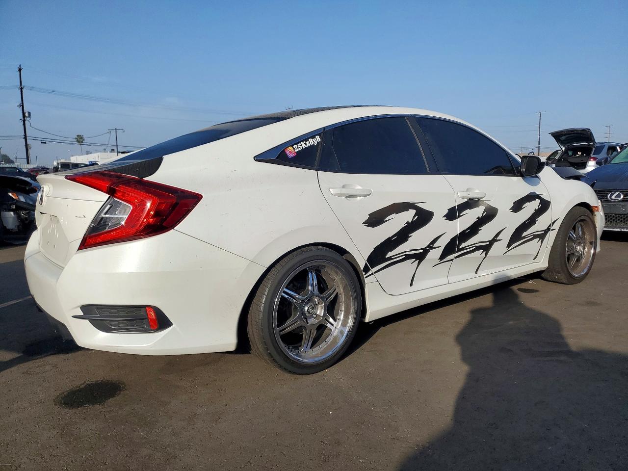 2019 HONDA CIVIC