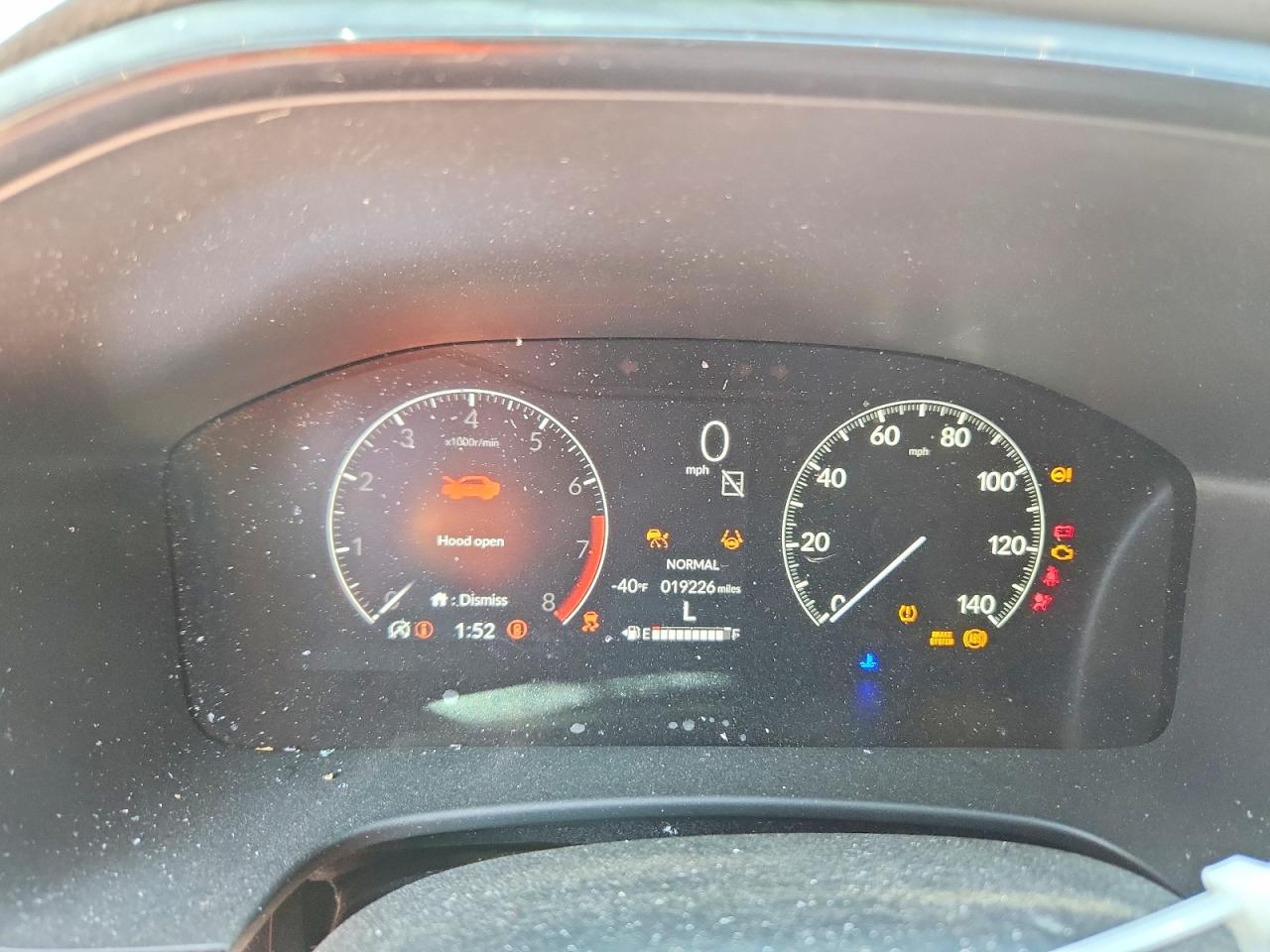 2025 HONDA CRV
