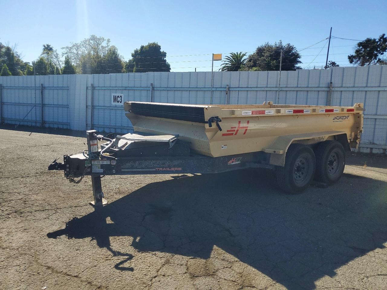 2025 HORIZON TRAILER UNKNOWN
