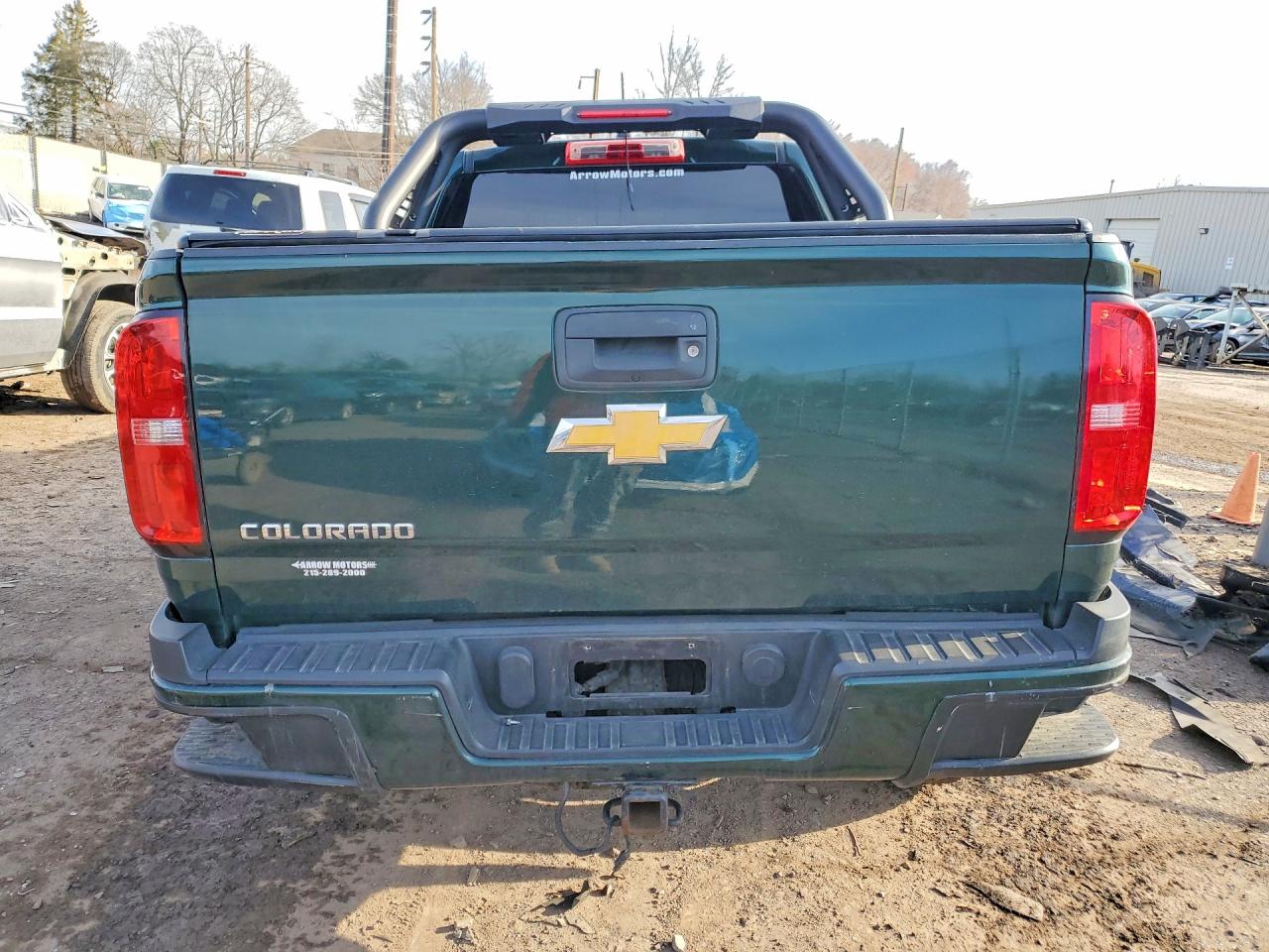 2015 CHEVROLET COLORADO