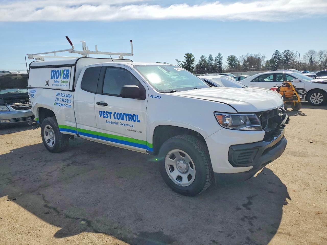 2021 CHEVROLET COLORADO