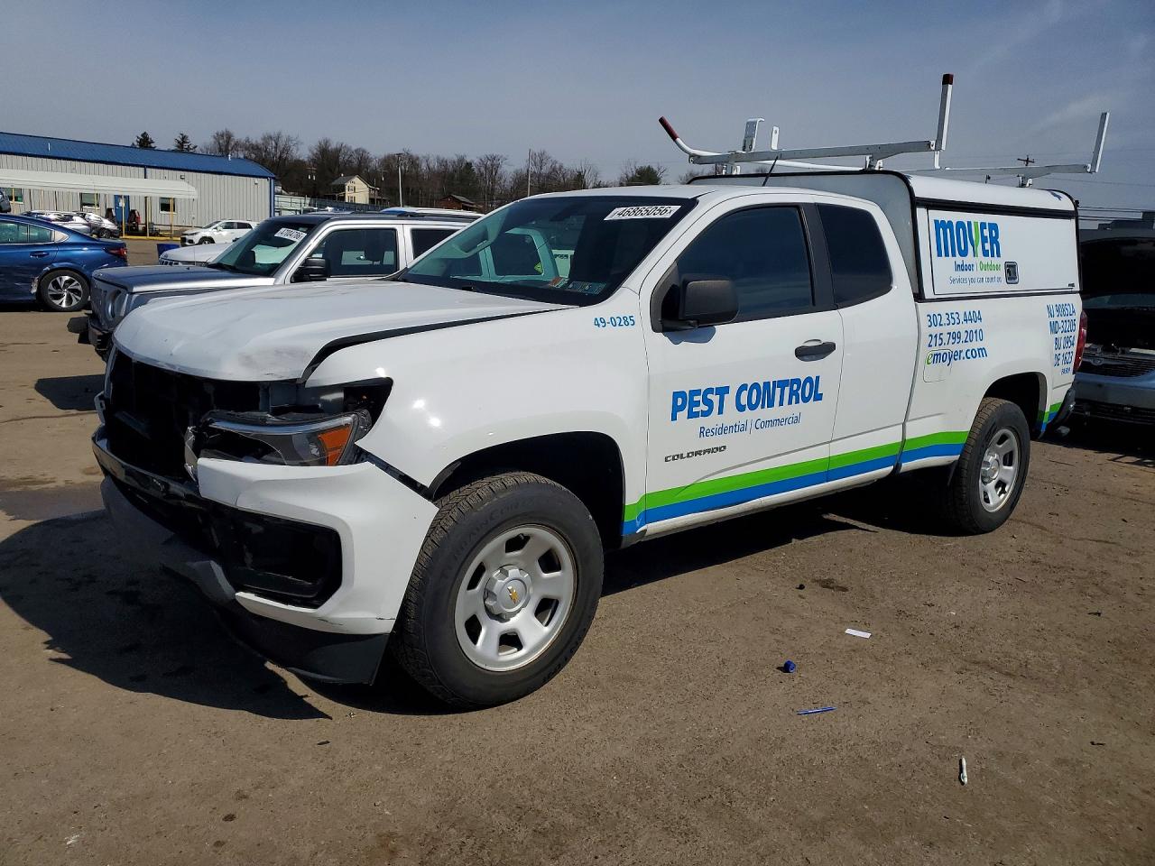 2021 CHEVROLET COLORADO
