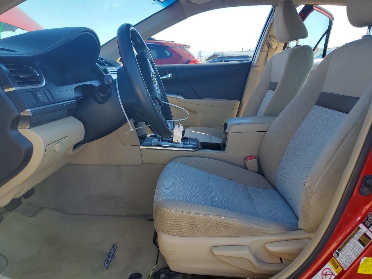2014 TOYOTA CAMRY SOLA