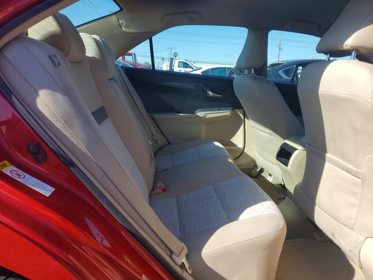 2014 TOYOTA CAMRY SOLA