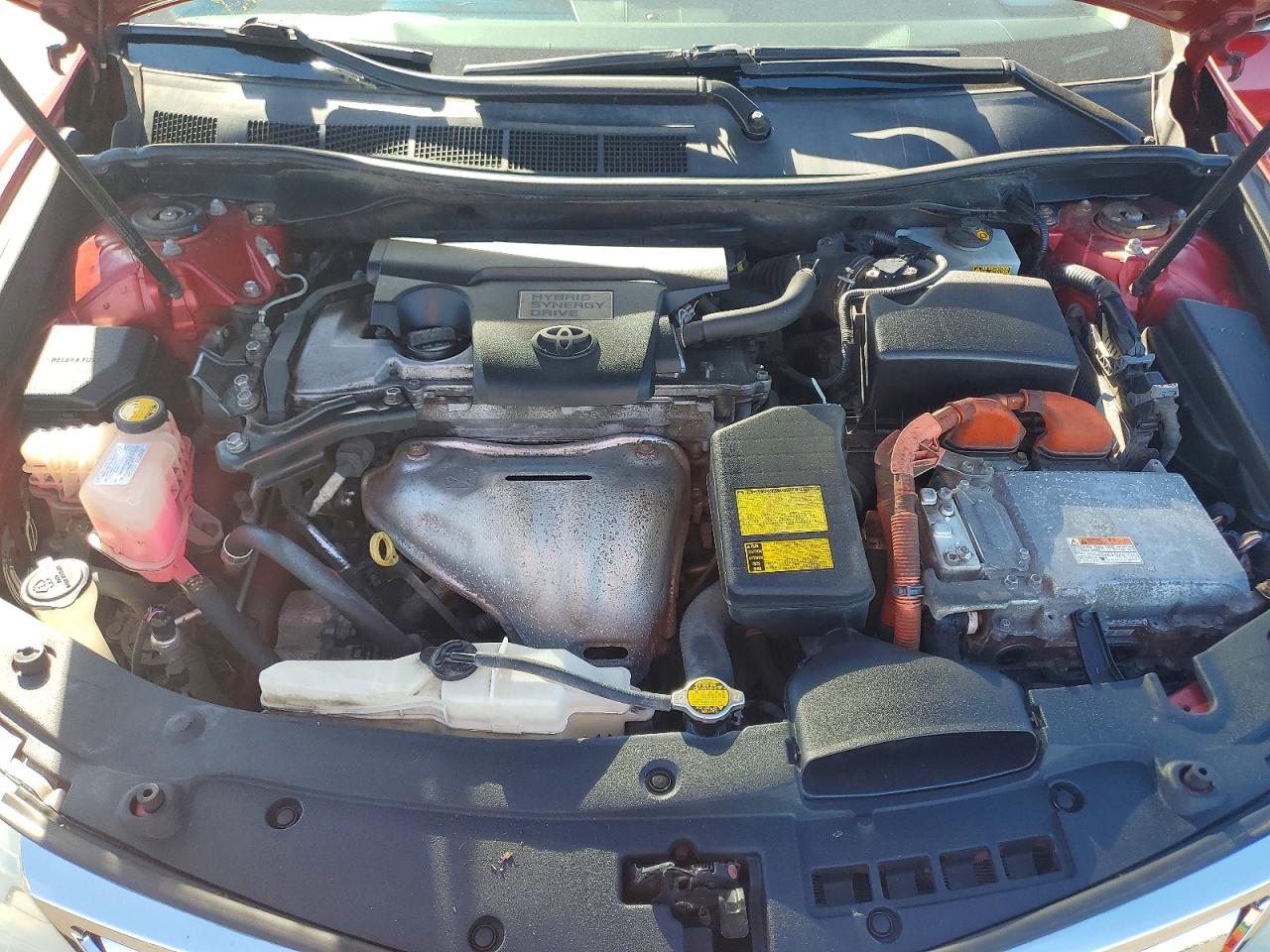 2014 TOYOTA CAMRY SOLA