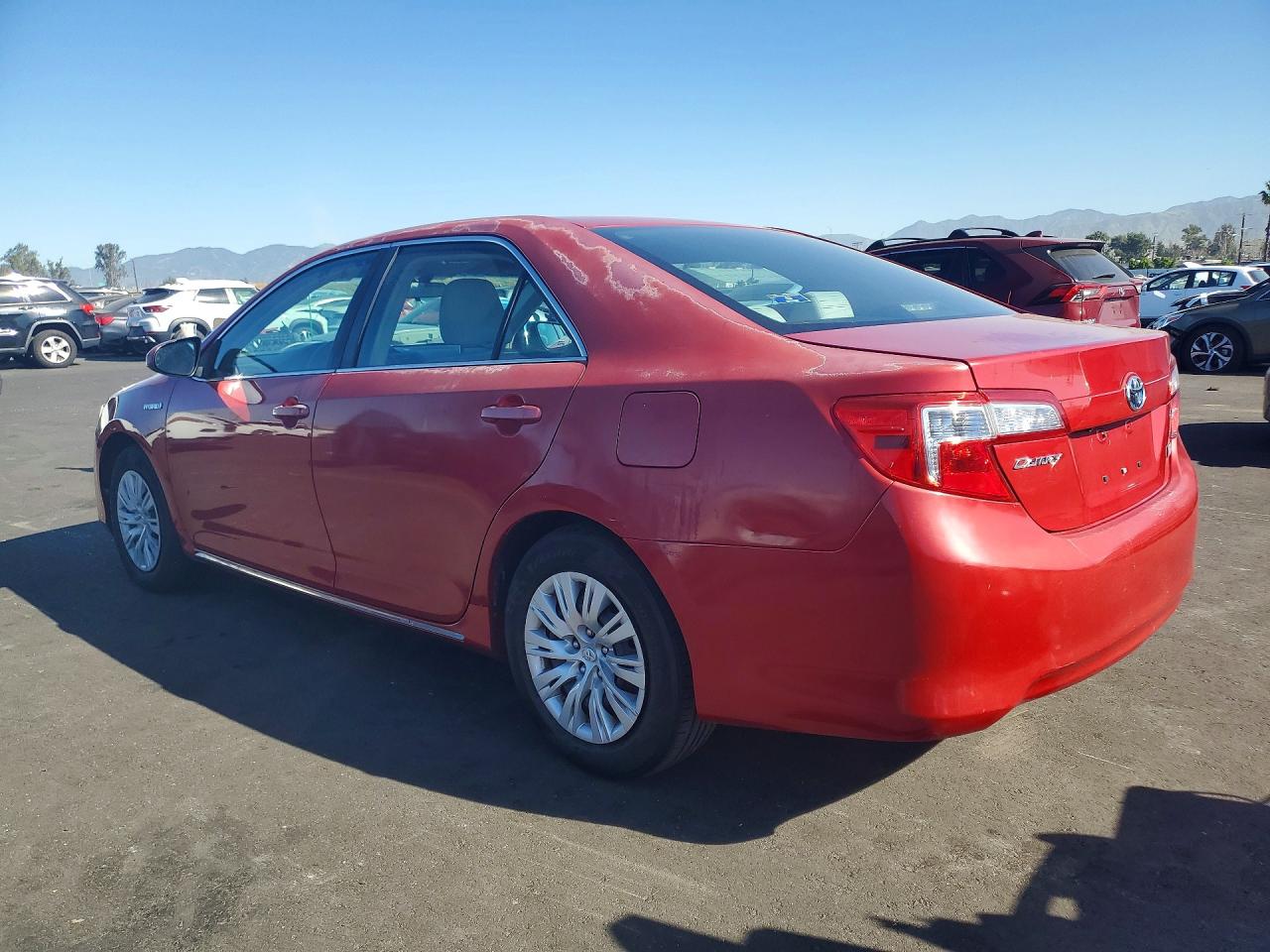 2014 TOYOTA CAMRY SOLA