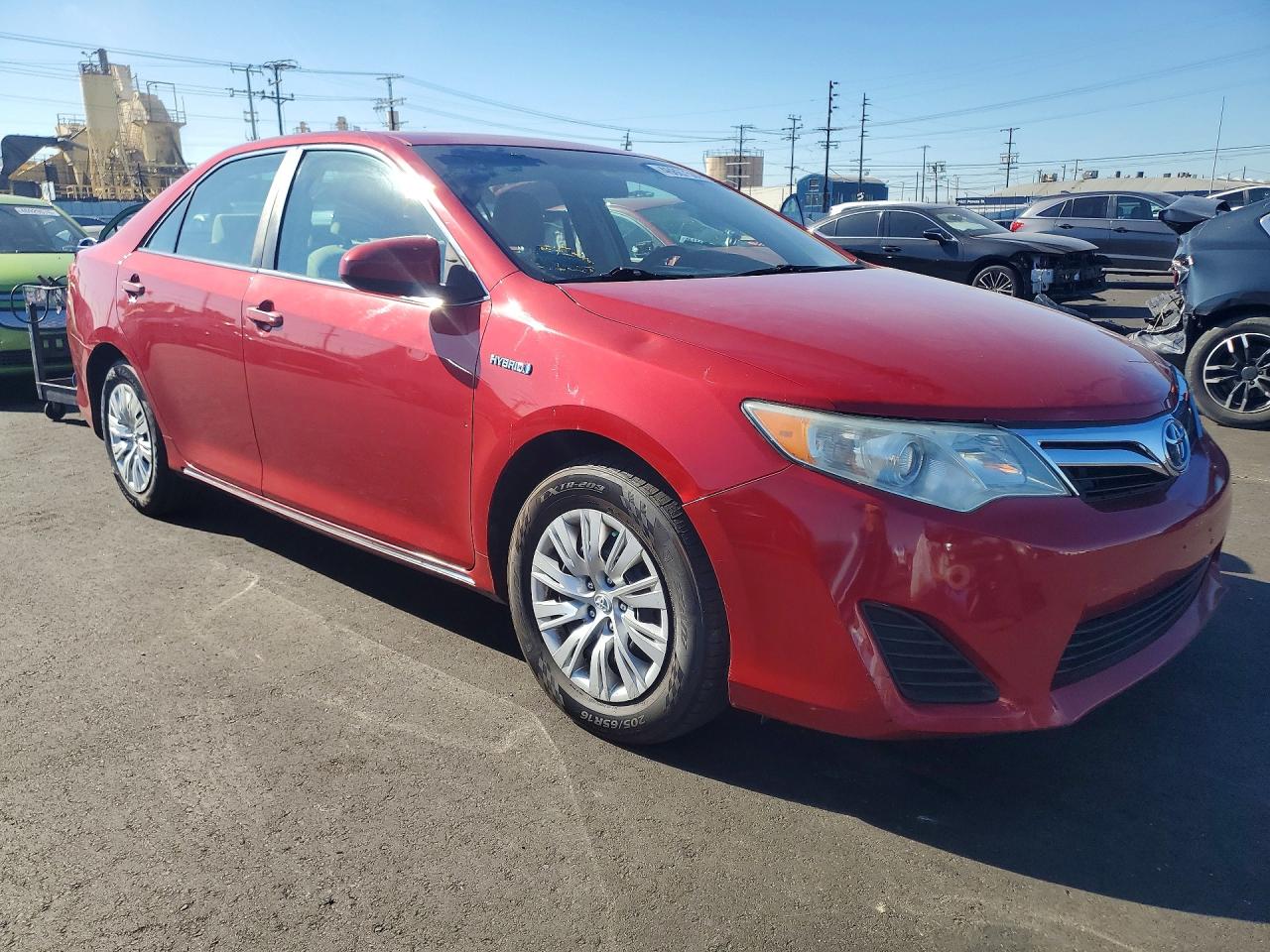 2014 TOYOTA CAMRY SOLA