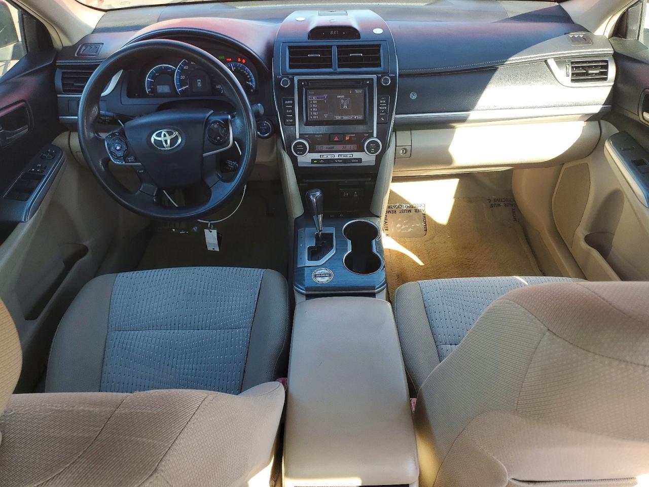 2014 TOYOTA CAMRY SOLA
