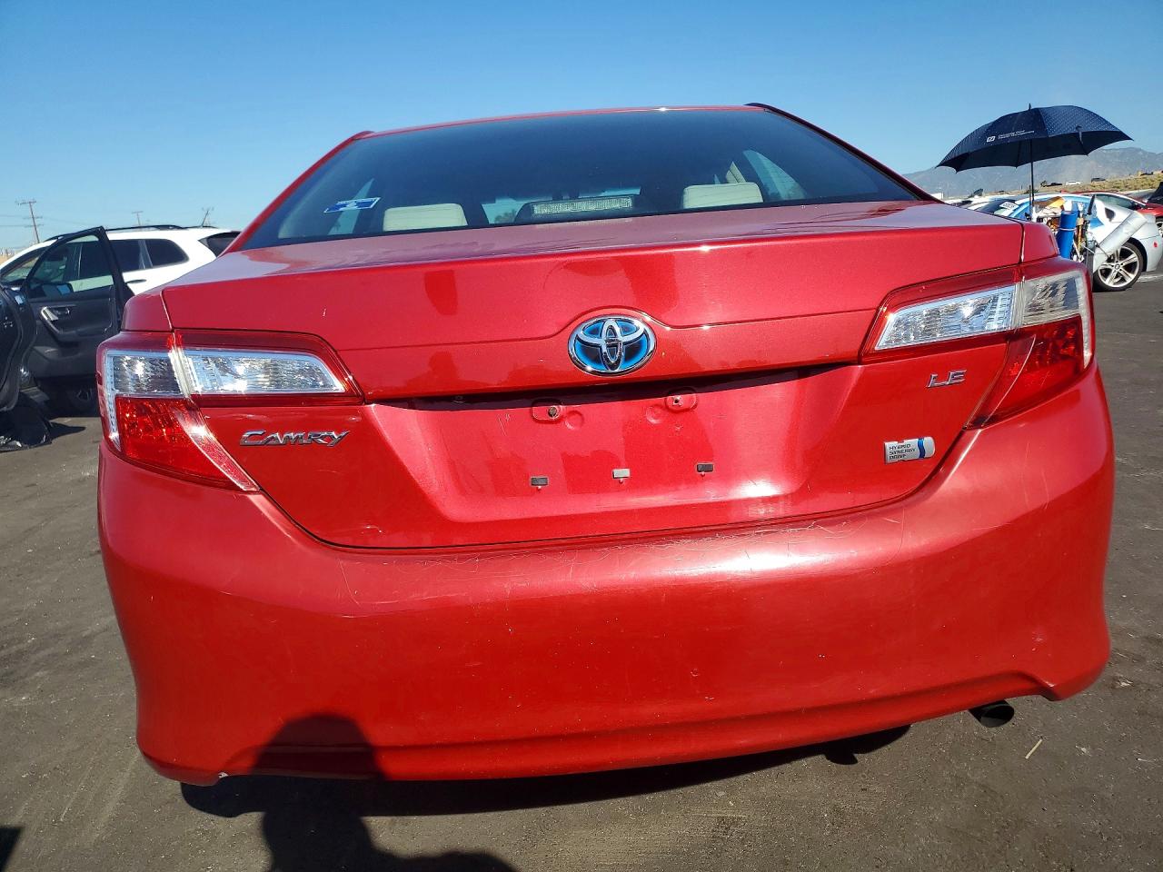 2014 TOYOTA CAMRY SOLA