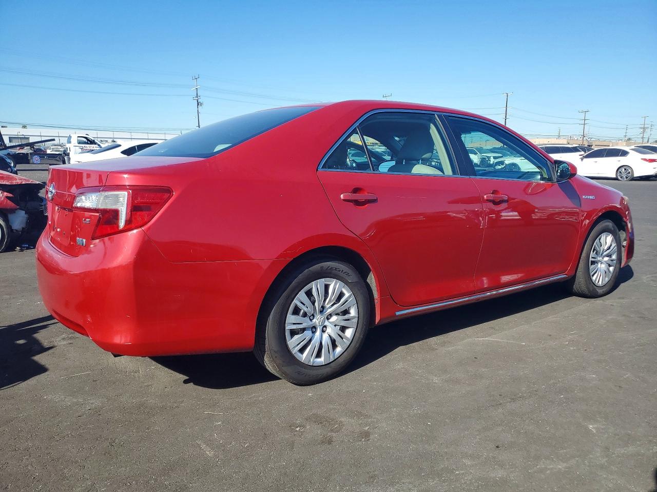2014 TOYOTA CAMRY SOLA