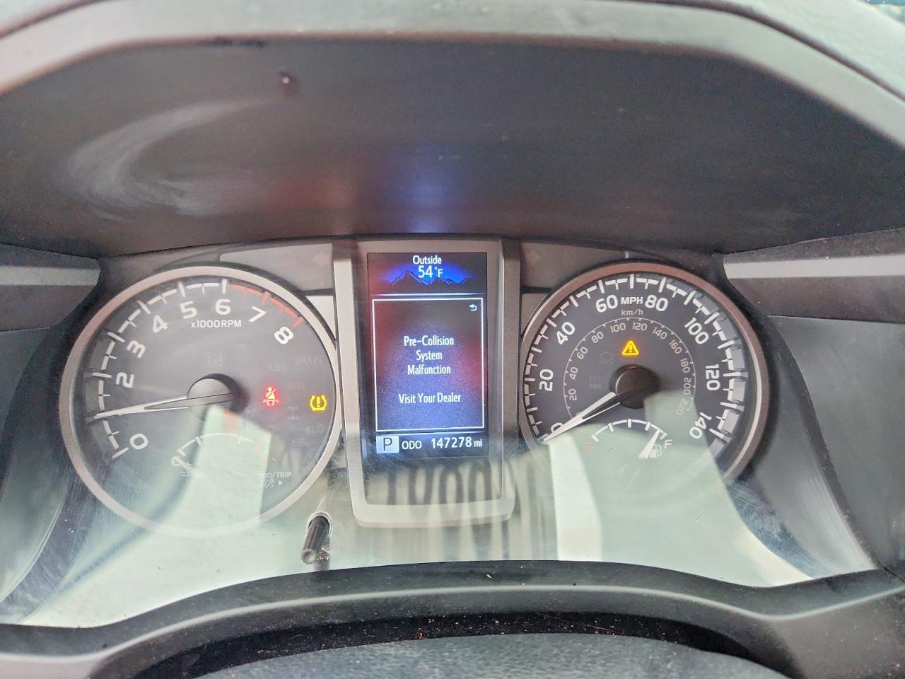 2019 TOYOTA TACOMA