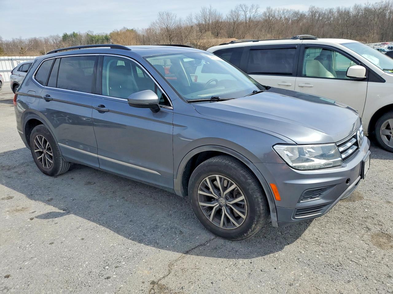 2018 VOLKSWAGEN TIGUAN