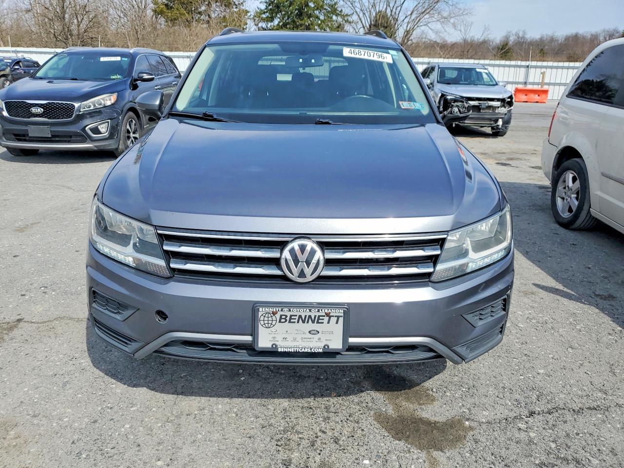 2018 VOLKSWAGEN TIGUAN