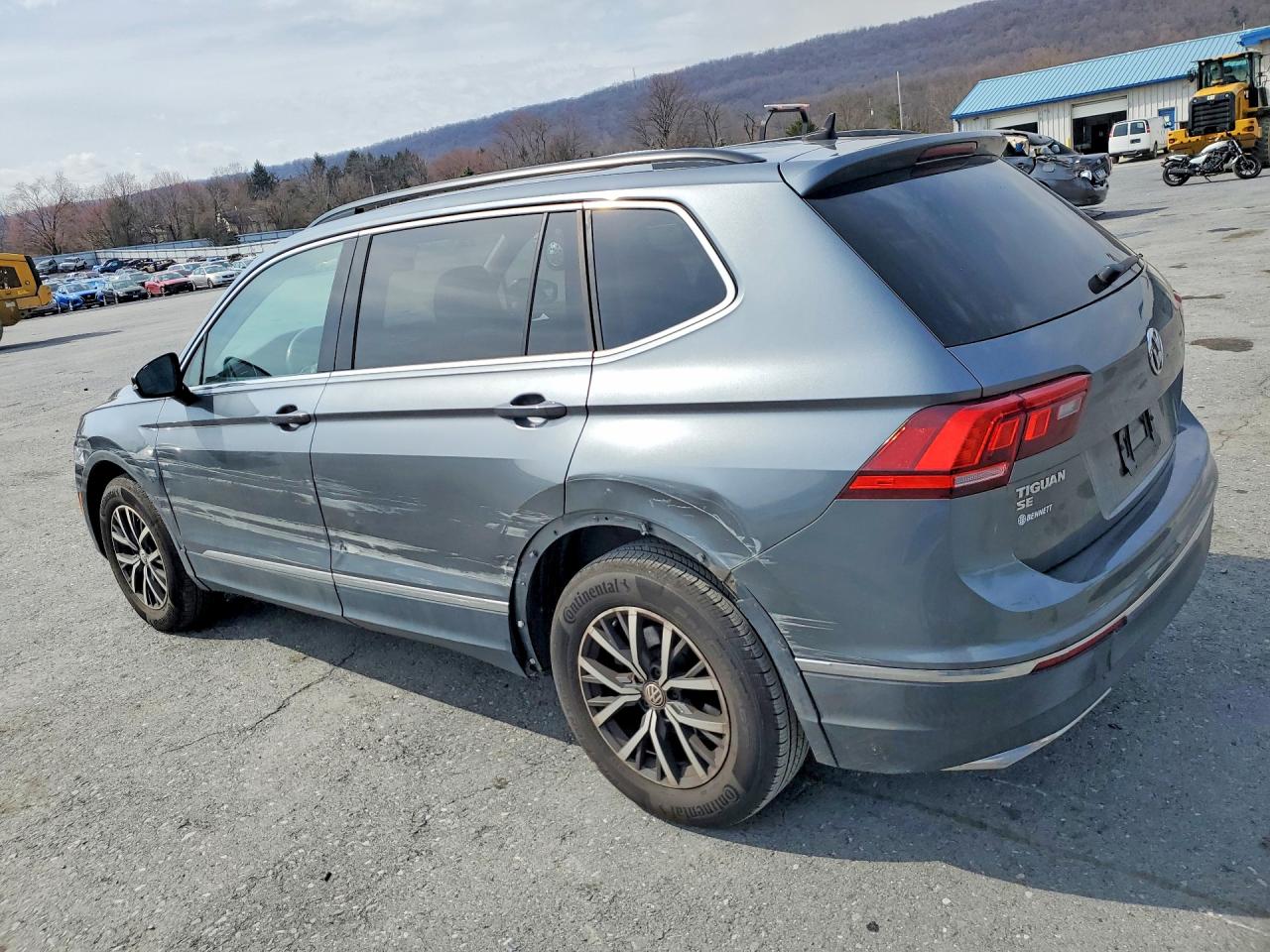 2018 VOLKSWAGEN TIGUAN