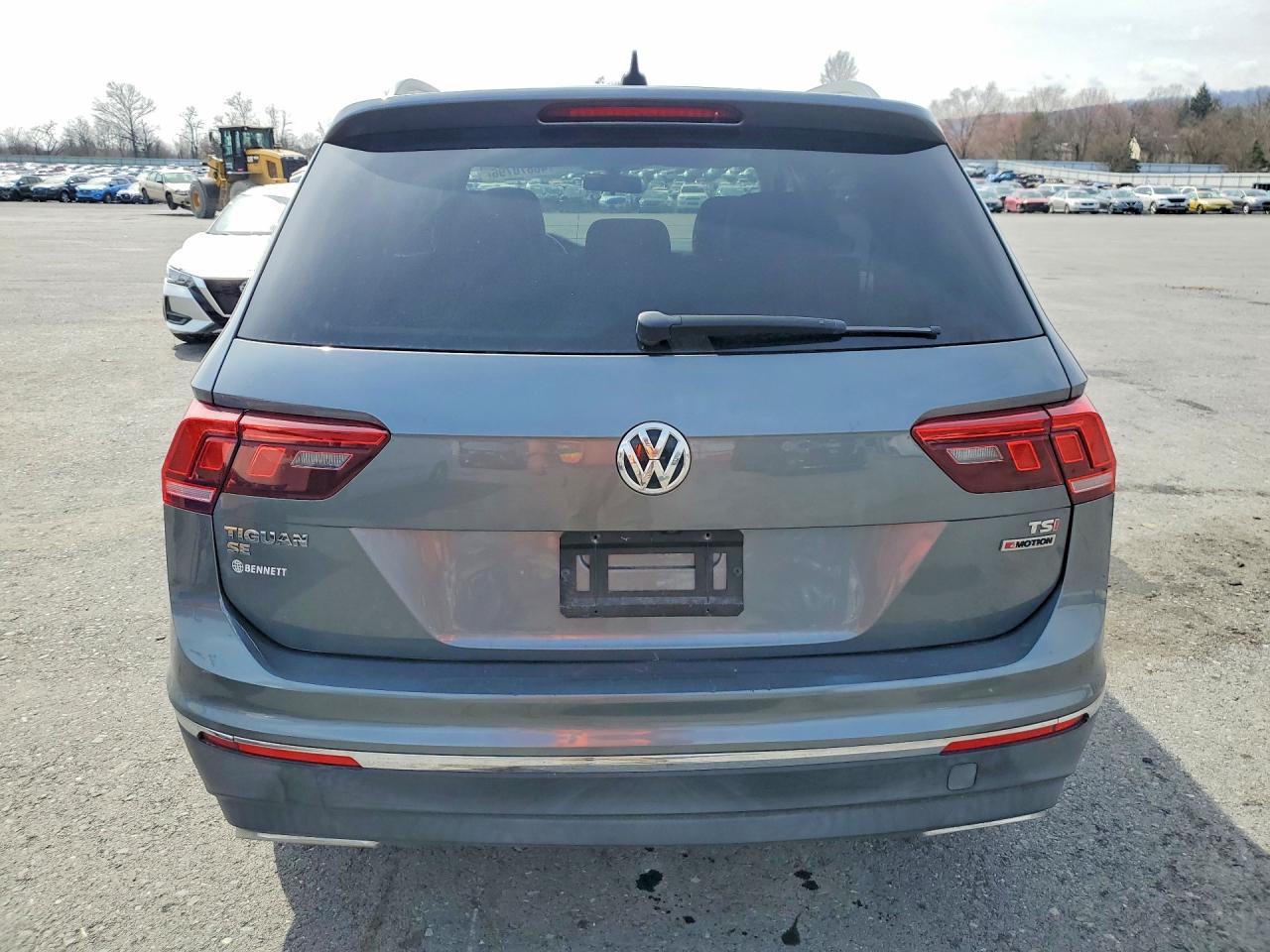 2018 VOLKSWAGEN TIGUAN