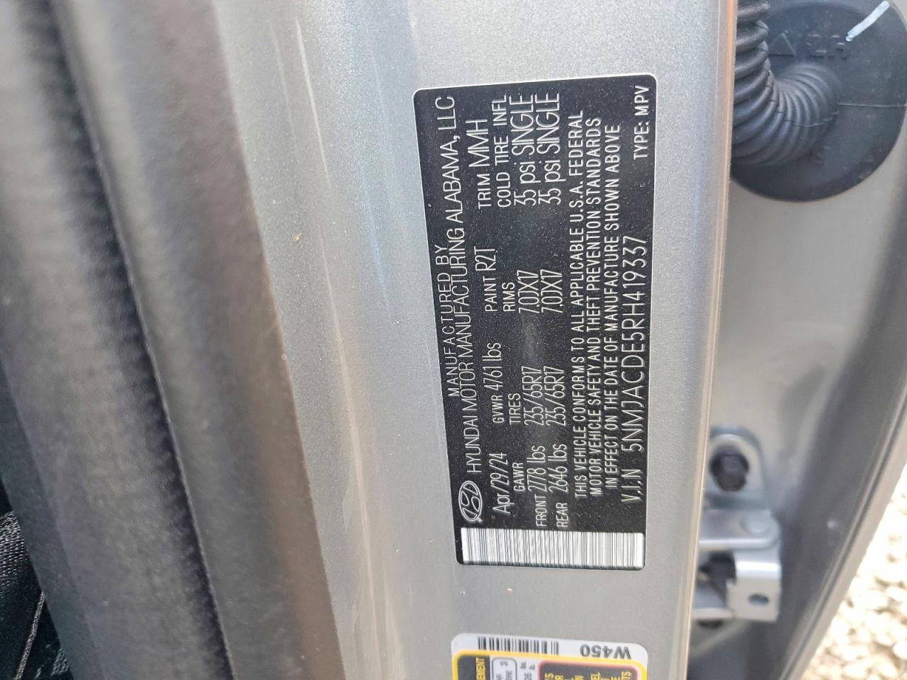 2024 HYUNDAI TUCSON